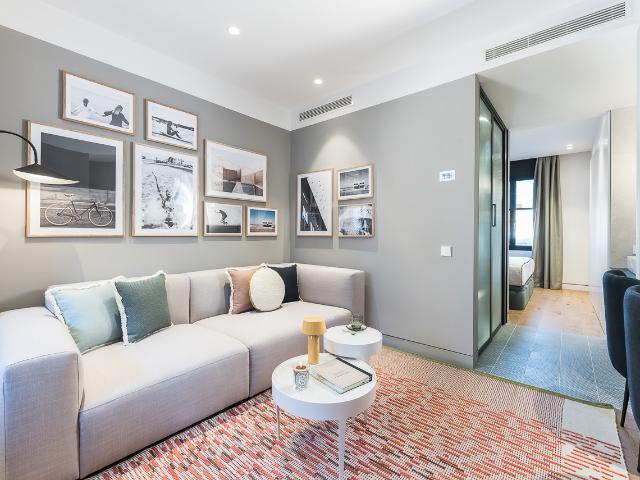 Exterior one bedroom apartment
