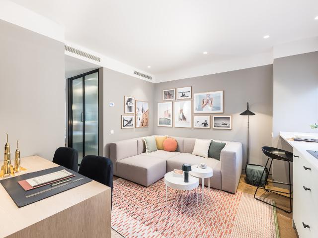 Exterior one bedroom apartment