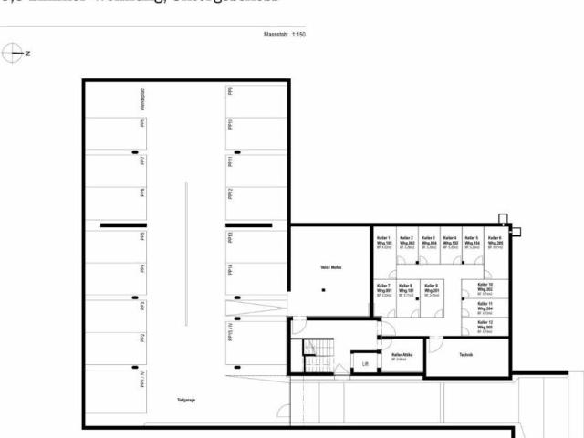 Exterior parking for rent in Frauenfeld | dreamo. Ch