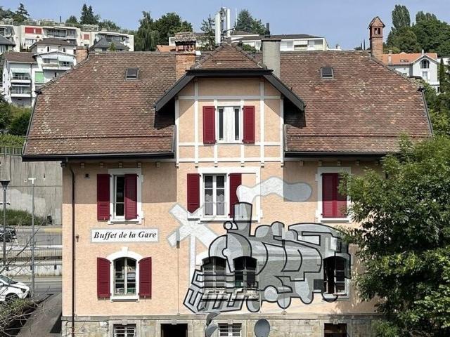 Exterior parking for rent in Lutry Ref 45387.80.101018 | dreamo. Ch