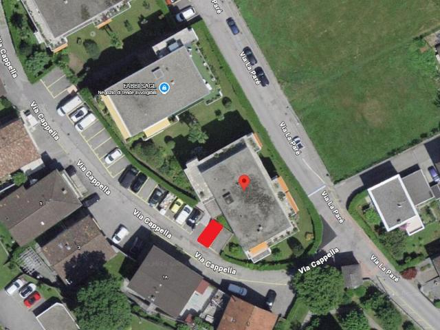 Exterior parking for rent in Losone | dreamo. Ch