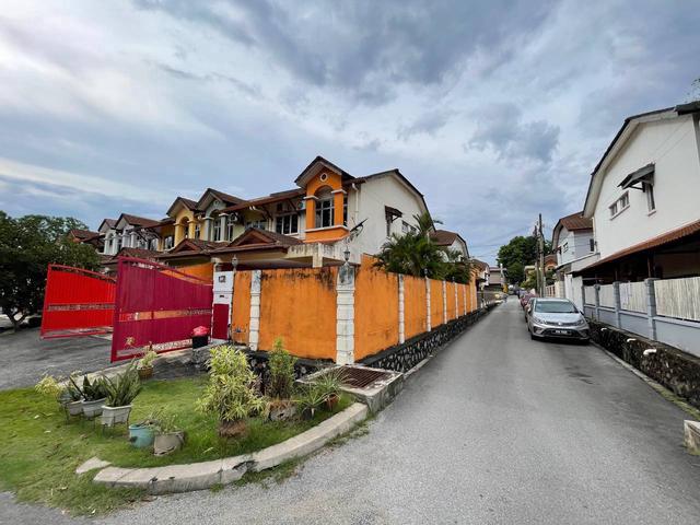 EXTRA 10FT LANDDouble Storey Endlot Tmn Mutiara Subang Subang Jaya