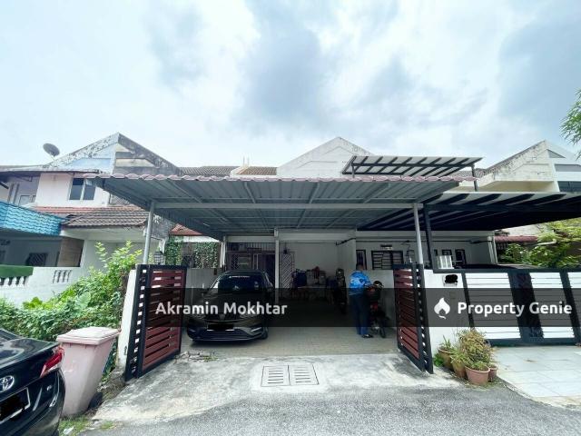 Extra 15ft Land | Double Storey Terrace Taman Medan Baru, Petaling Jaya
