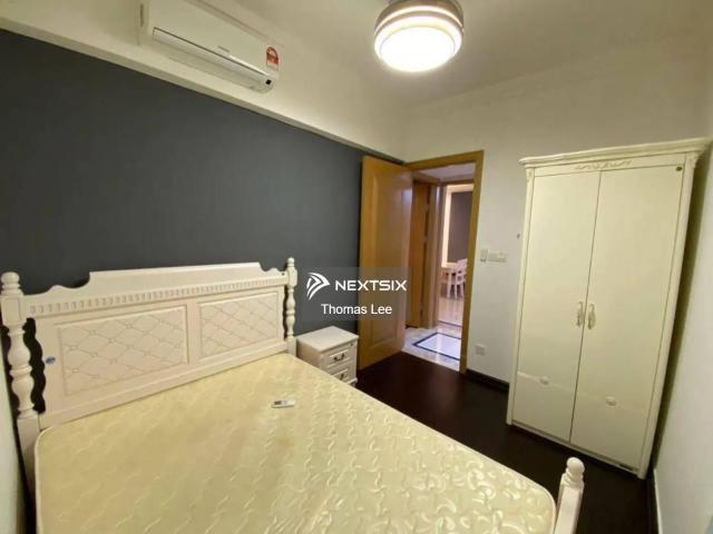 Extra 1 study room 3 bedrooms attached with bathroom 1 store room dry & wet kitchen can Nego the price with L shape balcony