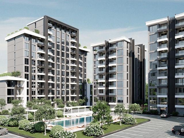 Extra Zirve Atayurt'ta 4 Bloklu Site İçinde Yerden Isıtma 2+1