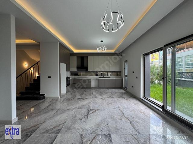 Extra ZirveBağlıca Merkezde Modern Tasarımlı 5+1 Kiralık Villa