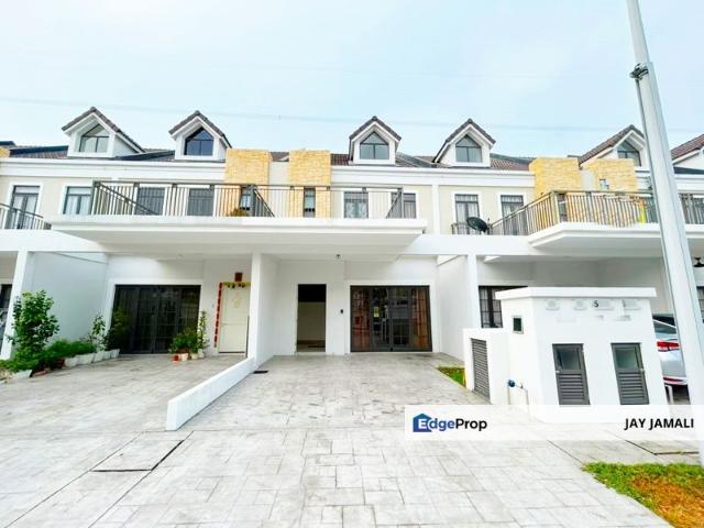 EXTRA BACK YARD LAND | 2 STOREY FULLY FURNISHED HOUSE FOR SALE @ MONET SPRINGTIME, BANDAR SUNSURIA, SEPANG