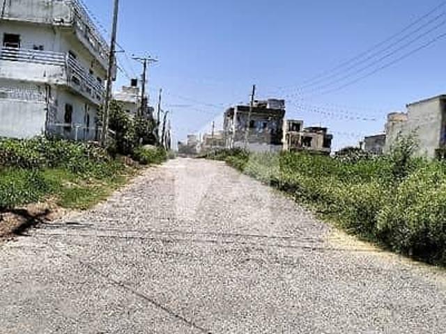 Extra Land Back Open Plot