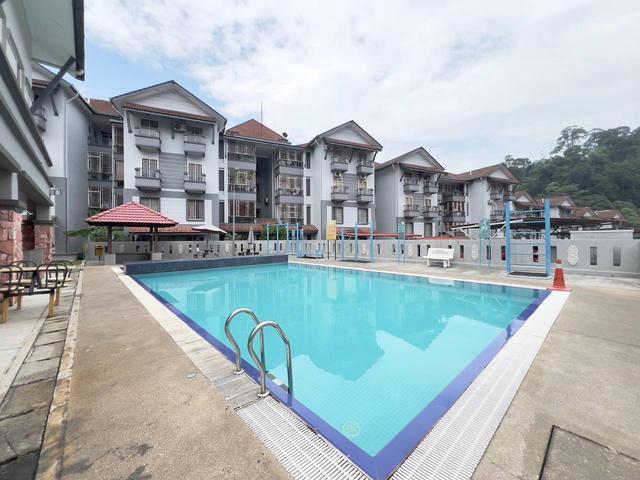EXTRA LAND Corner LOWER GROUND Andari Townvilla 1 Selayang Heights