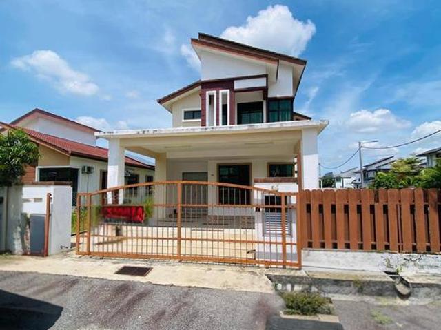 EXTRA LAND Double Storey Bungalow Corner Bandar Jasin Bestari Melaka