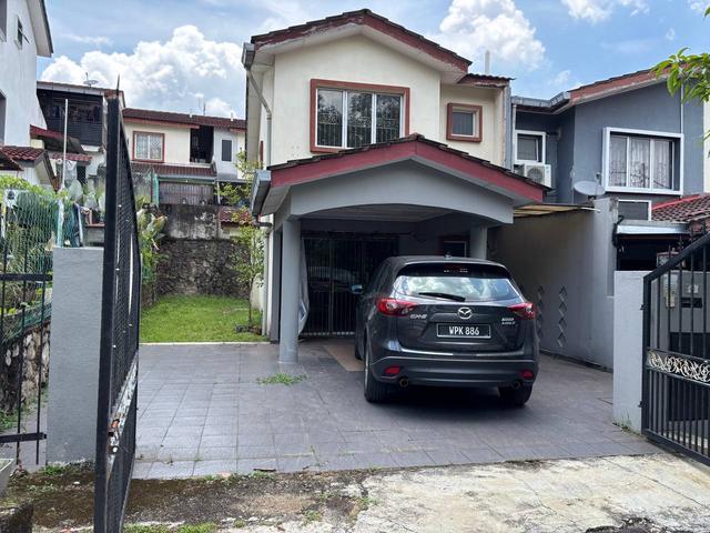 EXTRA LAND Double Storey Taman Selayang Mulia Selayang