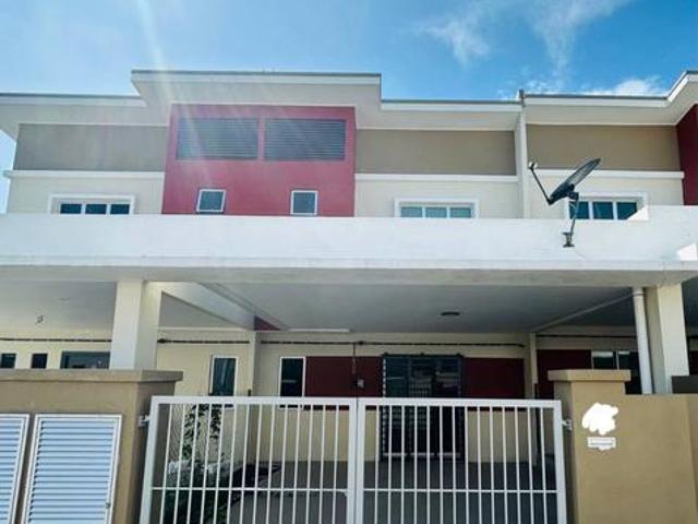 Extra land Double storey terrace taman bakti yns labu