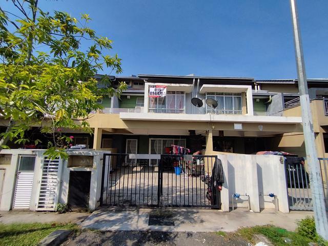 EXTRA LAND Double Storey Terrace Taman Semenyih Indah 2 Kajang