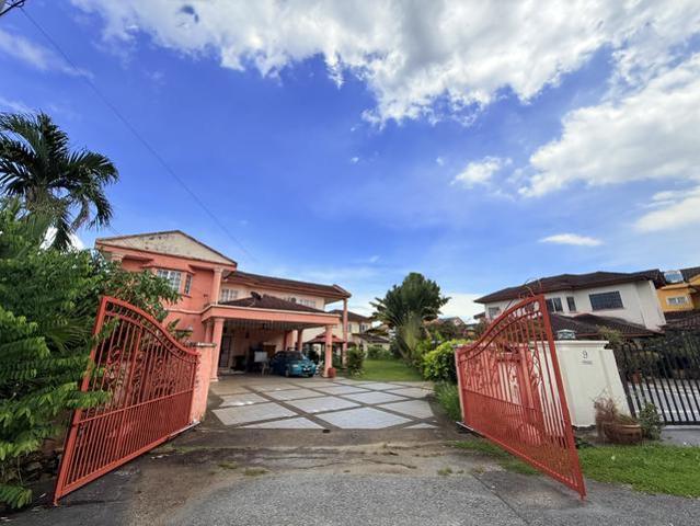 EXTRA LAND RENOVATED Double Storey Bungalow Rasah Kemayan Seremban 2