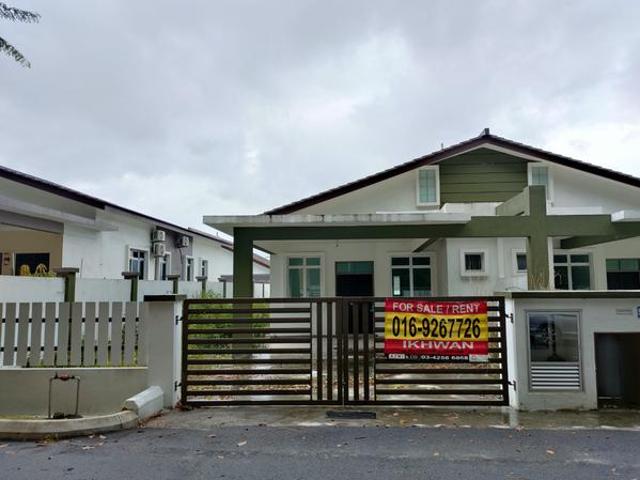 Extra Land Semi D Taman Villa Bukit Negeri Senawang