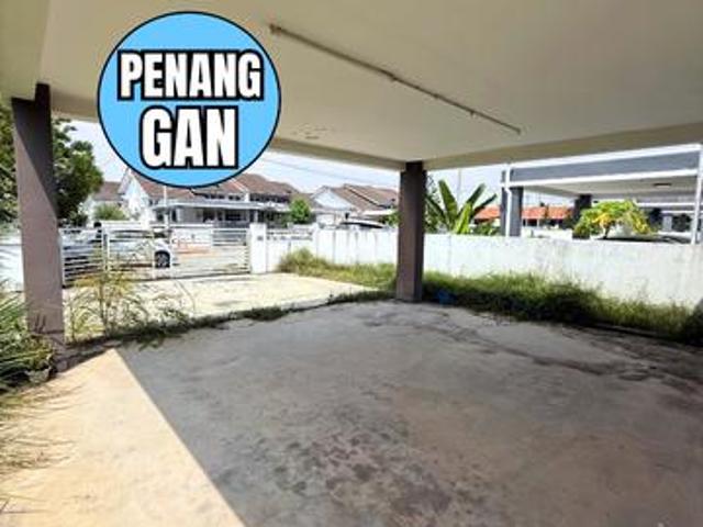 Extra Land Semi D Corner Taman Kang Kong 1 sty Semi D For Sale