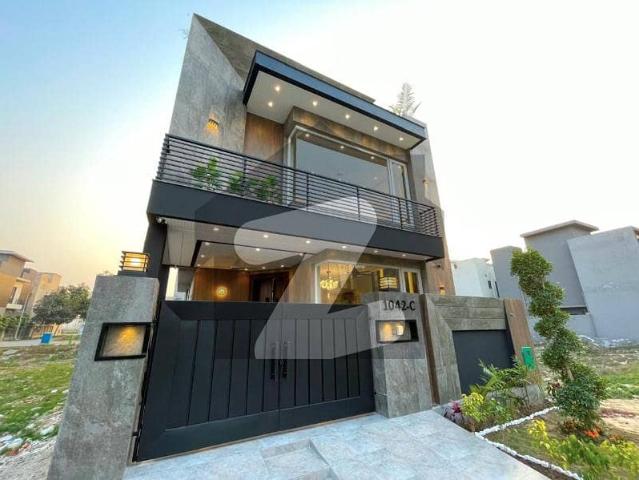 100% Original AD 5 Marla Modern Design House For Sale