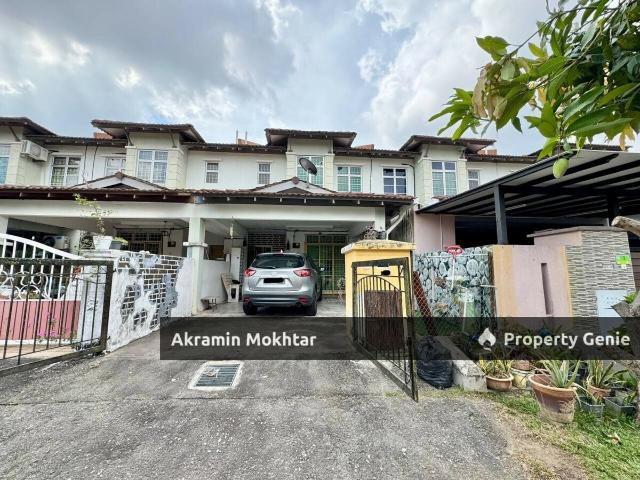Extra Land 10ft & Bumi Lot | Double Storey Terrace House Taman Ixora, Bandar Baru Salak Tinggi Sepang