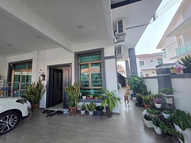 EXTRA LAND 1sty Endlot Bukit Katil Saujana Tehel Full Reno Furnished