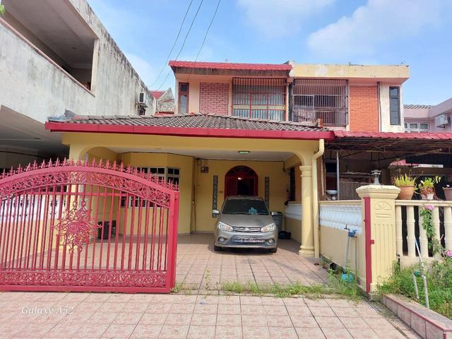 EXTRA LAND 22x80 Double Storey Taman Paroi Jaya Ampangan Seremban
