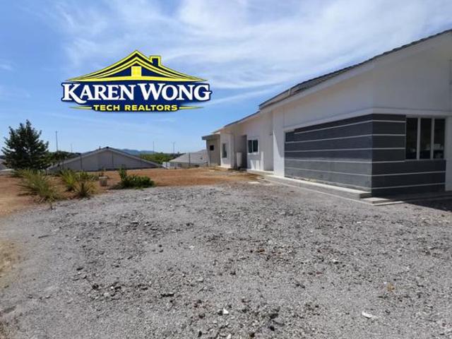 EXTRA LANDRAMLEE BUKIT BINTANG 1 Storey BUNGALOW House for Sale
