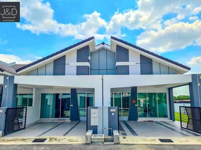 Extra Large 1sty terrace house Menglembu Ipoh