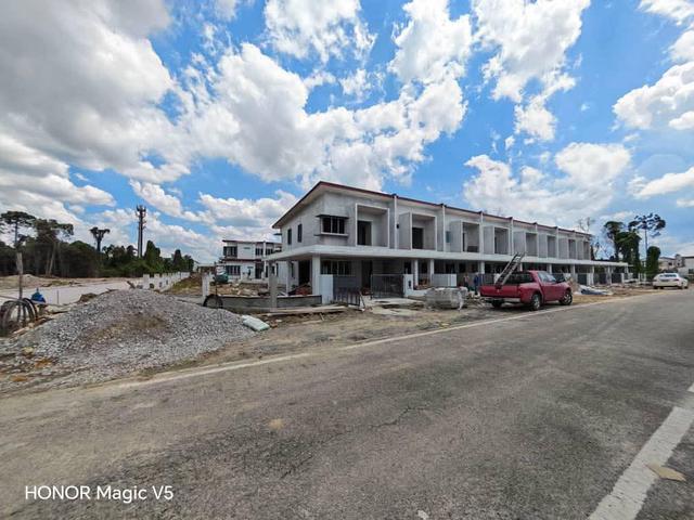 Extra Large Double Storey Completing Soon Depo Petra Jaya