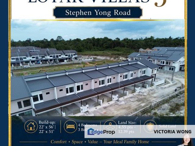 Extra Large Double Storey Terrace House Lotak Villas 5
