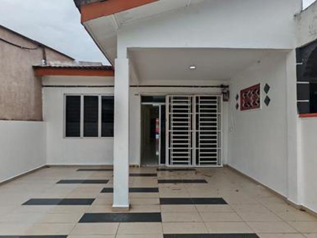 extra long 1 stry 20 x 86 freehold serkam maju below bank value
