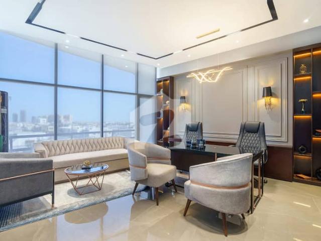 Extra luxury fully furnished office with excutive rooms for rent