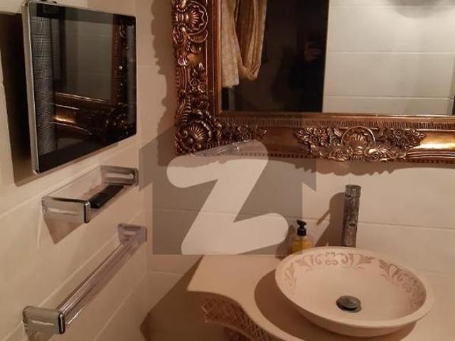 Extra Luxury West Open Full Furnished 3 Bedrooms Lounge Apartment For Rent in DHA Phase 6 Big Bukhari DHA Phase 6
