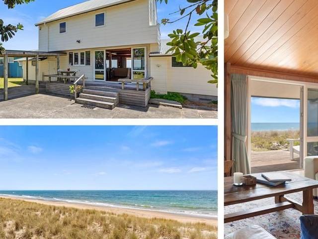 Extraordinary Beach Front with Captivating Views