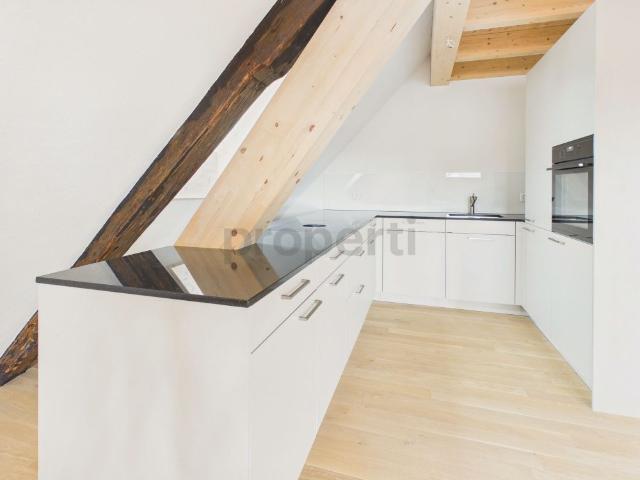 Extraordinary duplex apartment with architectural highlight