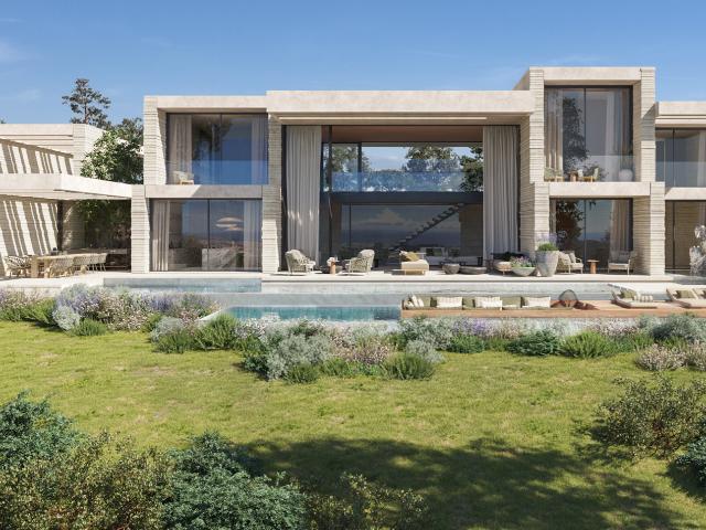 Extraordinaria villa con vistas al mar