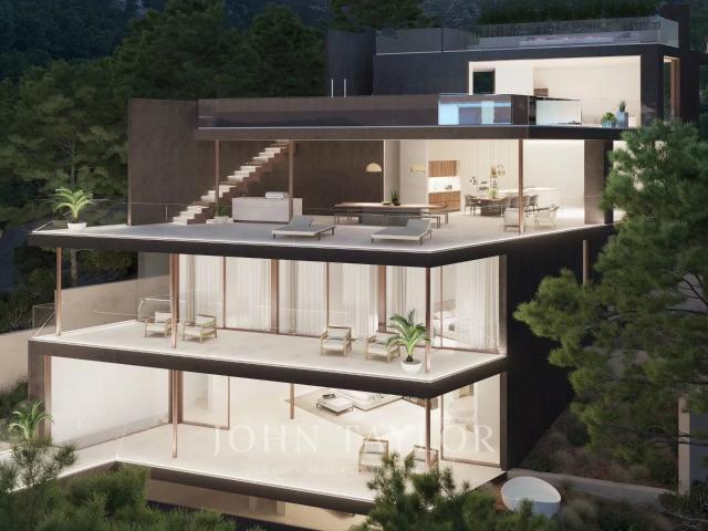 Extraordinaria villa de nueva construcción
