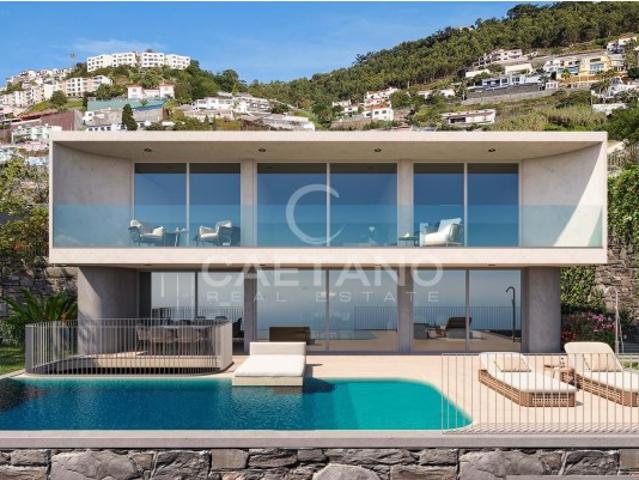 Extraordinaria Vista Única para oeste sobre a Baia do Funchal, Ilha da Madeira Villa ORQUIDEA