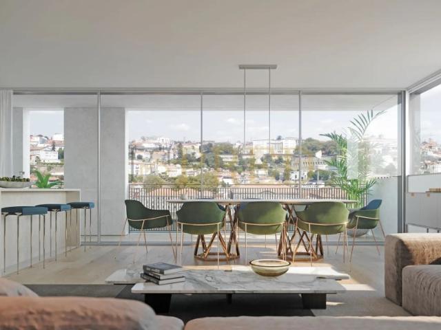 Extraordinária moradia isolada T4, com vistas deslumbrantes sobre o rio Douro e a cidade do Porto