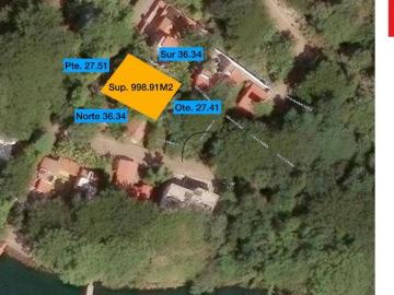 Extraordinario terreno en Laguna de Santa María del Oro