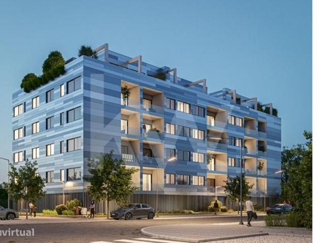 EXTRAORDINARIO APARTAMENTO T3 NOVO, VARANDA 7,20 M2, LUGAR DE GARAGEM