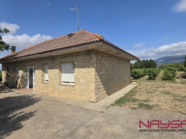 Extraordinario chalet individual en LAGUARDIA
