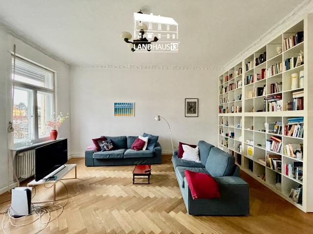 Extravagante Altbauwohnung • 5 Zimmer • 3 Balkone • Kulturdenkmal • Wiesbaden