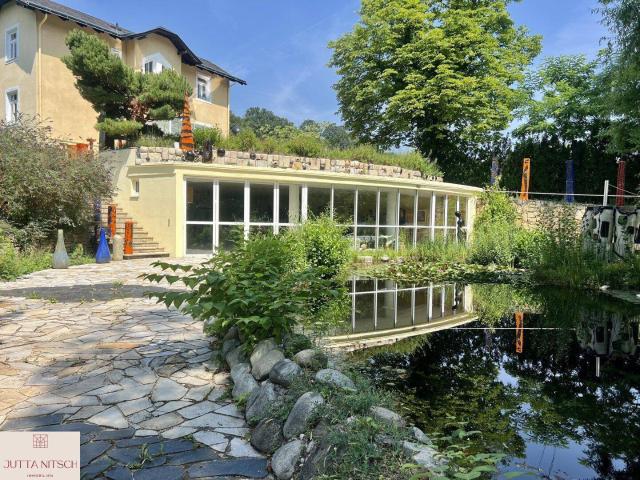Extravagante Villa mit Schauraum für Oldtimer Rosental bei Baden