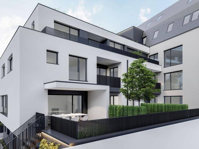 Extravagantes Haus im Haus