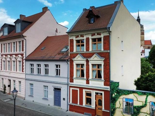 Extravagantes Wohnhaus in der Innenstadt von Brandenburg