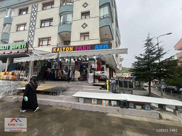EXTRAYEŞİLBAYIR'DA 650m2 ÇİFT GİRİŞLİ DEVREN KİRALIK MAĞAZA