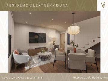 Extremadura: Departamento en venta en Insurgentes Mixcoac