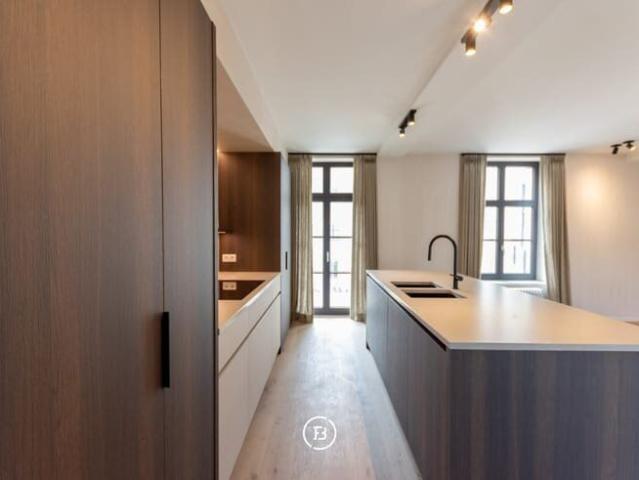 Extremely energy efficient apartment with terrace