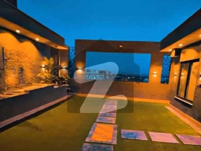 Exuberant Penthouse 3.10 At FMC B 17 Islamabad