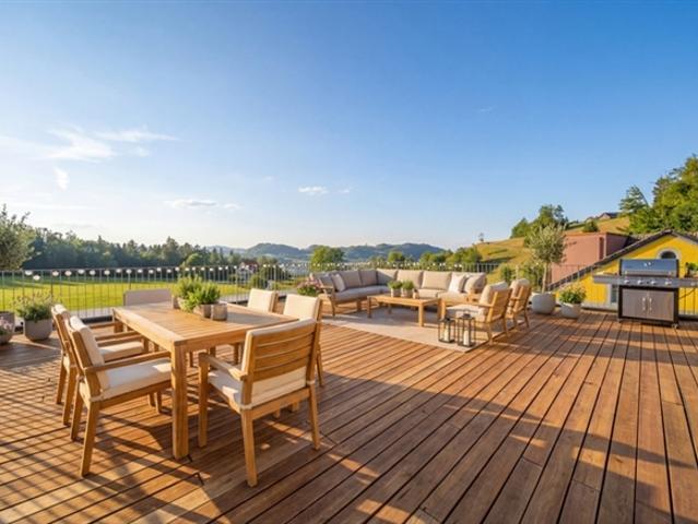 EXZELLENTE DACH MAISONETTE MIT LOFTCHARAKTER