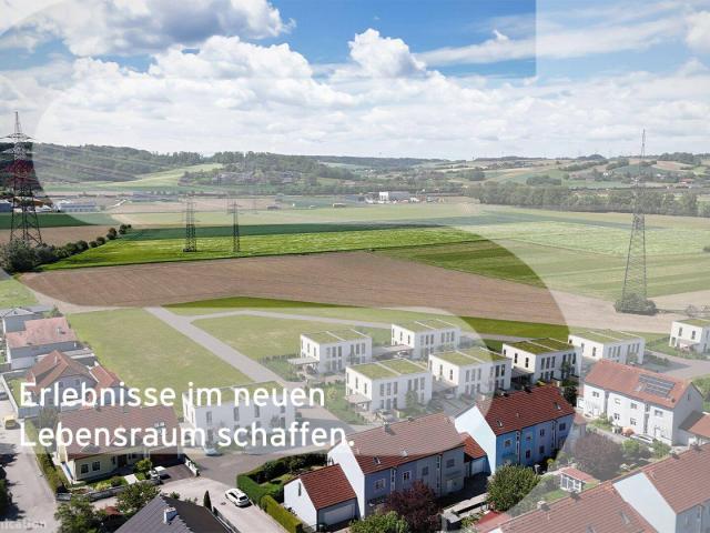 Exzellentes Baugrundstück Nr. 1110/35 für Doppelhausbebauung Asten/Raffelstetten